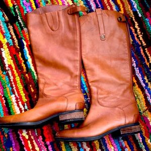 Sam Edelman Brown Boots